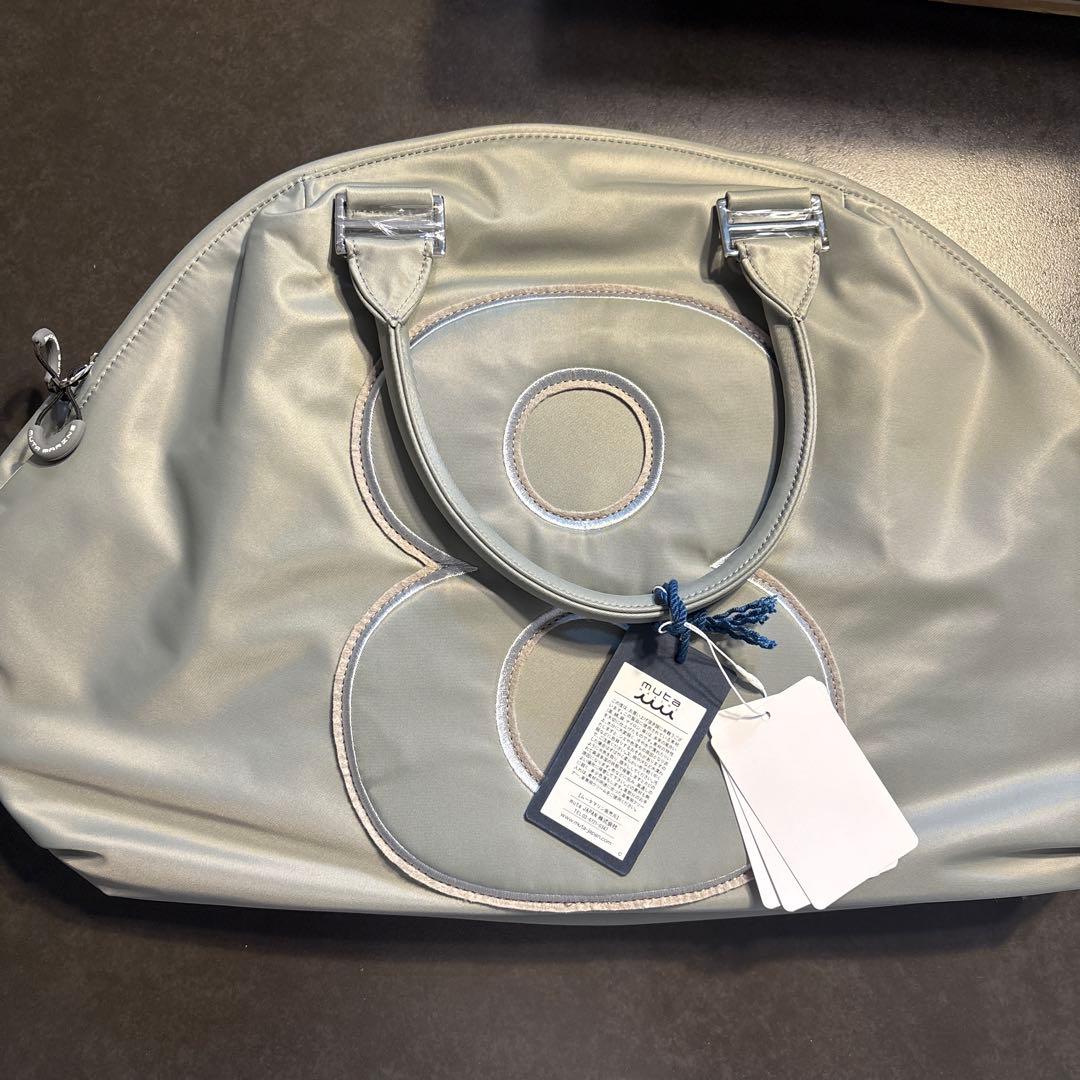 ウォーターリペレント　シューズ8バック　muta