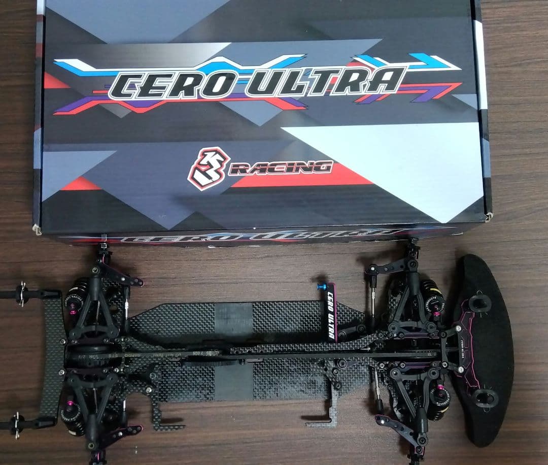 3Racing CERO ULTRA セロウルトラ　シャーシ