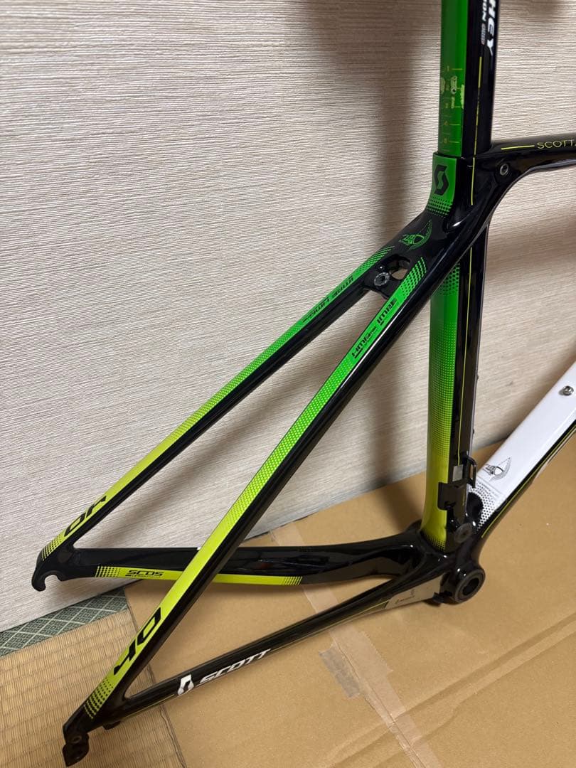 SCOTT FOIL40 2015 XS(49) フレームセット カーボンロード