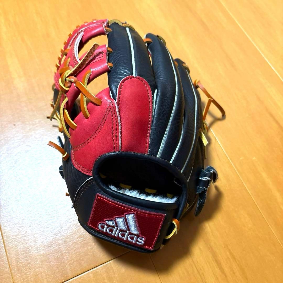 最終値下げ　野球グローブ　アディダス　adidas 左投げ　内野用グラブ