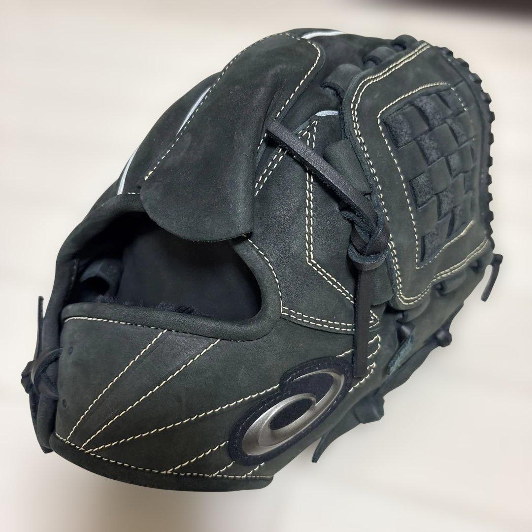 asics アシックス　軟式　投手　グローブ