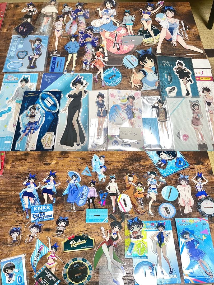 彼女、お借りします　更科瑠夏 アクリルスタンド