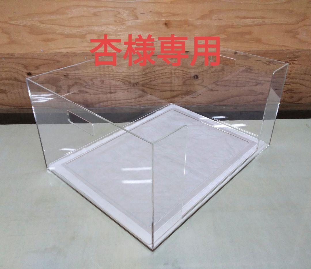 ペットアクリルトイレ　オーダーメイド ICHIGOtype