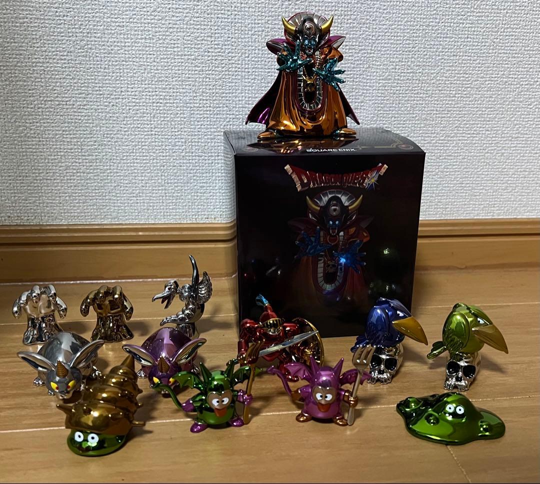 メタリックモンスターズギャラリー　ゾーマ他　計13体セット