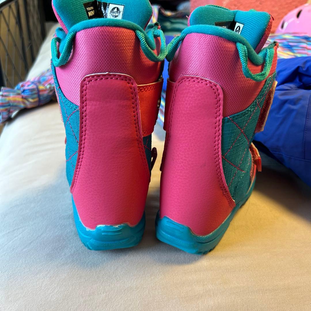 子ども用スノーボードウェアセット100cm