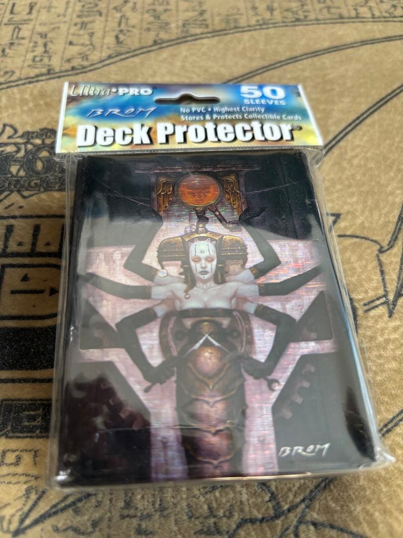 【最終値下げ】ultra protection brom スリーブ未開封