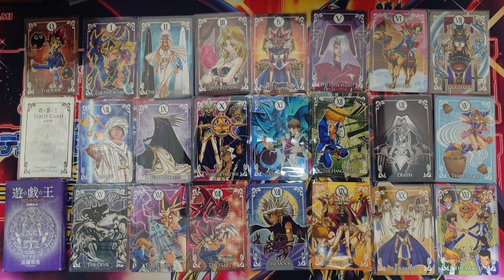 遊☆戯☆王 文庫版懸賞 1000人限定 タロットカード セット