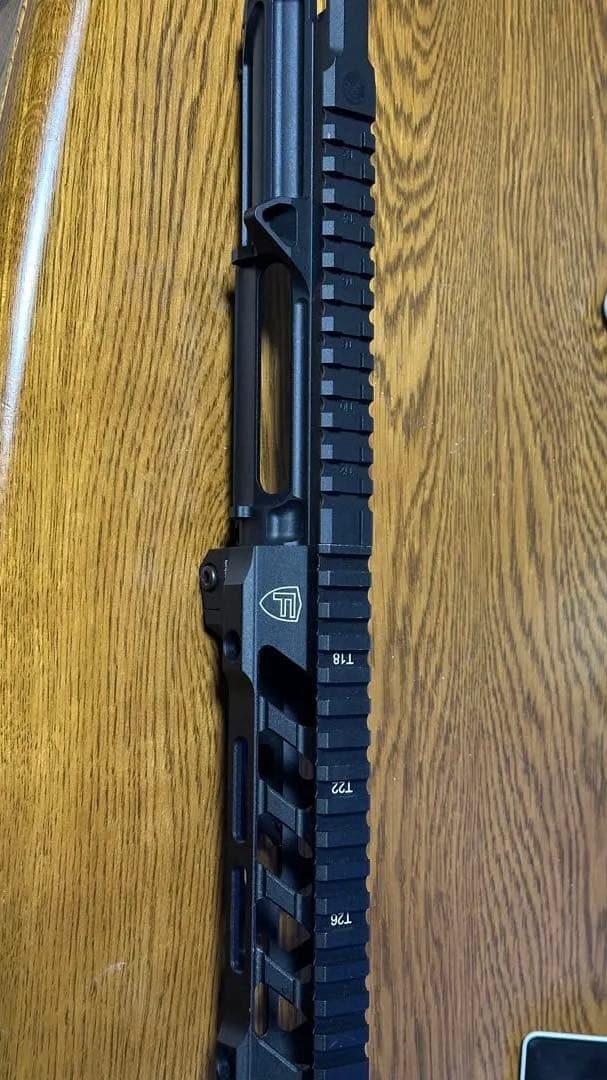 希少　bad556ガスブロmws互換　ハンドガード &アッパーレシーバーブラック