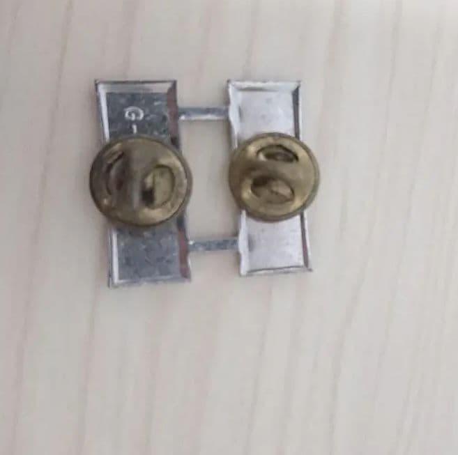 米軍 階級 バッジ