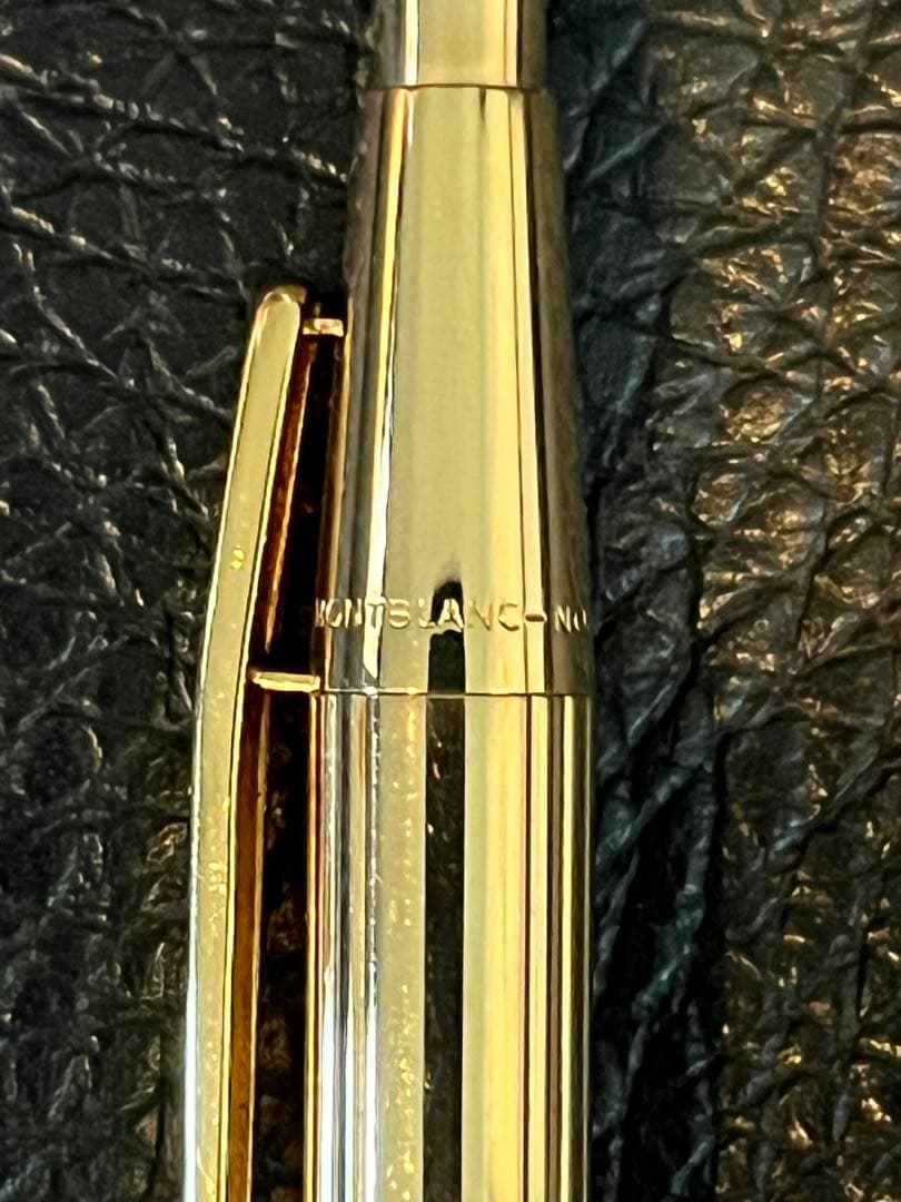 モンブランMONTBLANC高級万年筆&ボールペン セットNOBLESSE