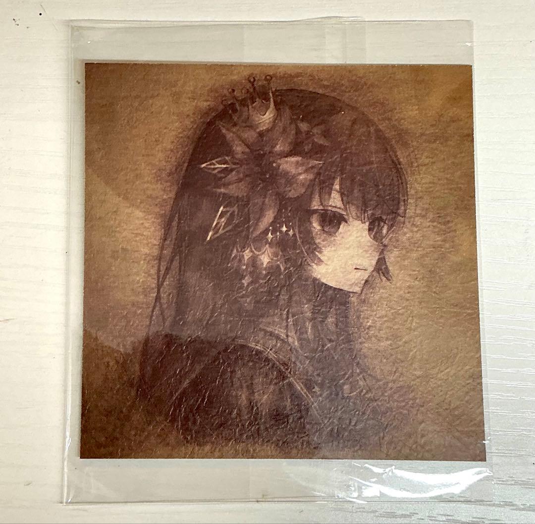 ち*う様 魔法少女ノ魔女裁判　二階堂ヒロ　中国限定cf特典