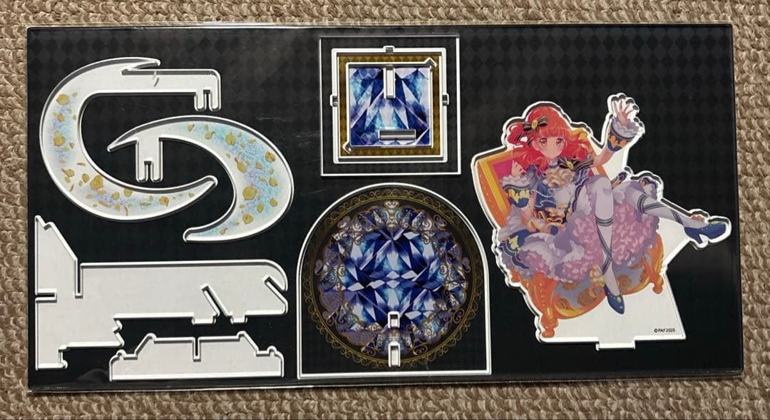 プリティーオールフレンズ Webくじ 立体アクリルスタンド 春音あいら アクスタ