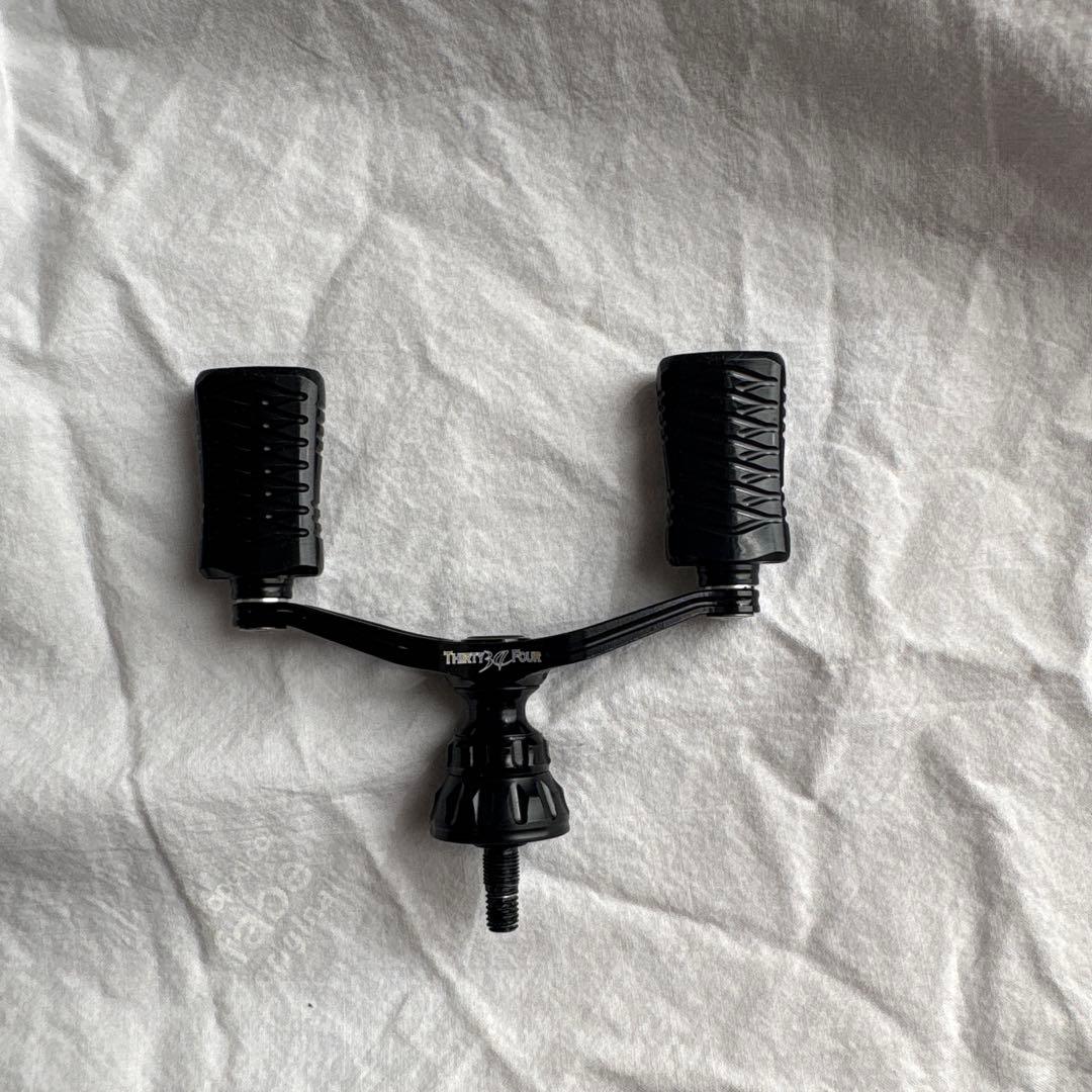 34 サーティーフォー ゼログラ ダブルハンドルⅡ シマノ用　オールブラック