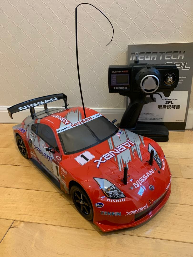 タミヤ　1/10ラジコン　TA05シャーシ　ザナビィ　ニスモZ