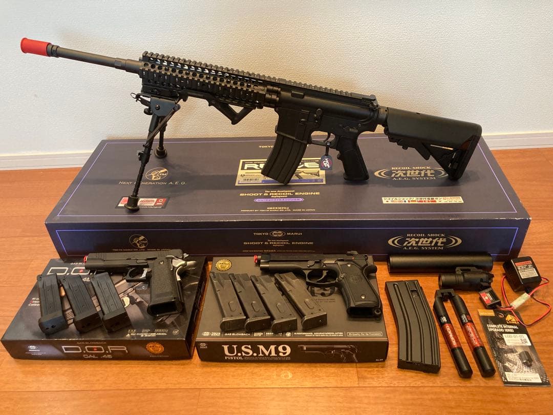 ぱ*ん様 【美品】次世代電動ガン　レシーライフル　その他