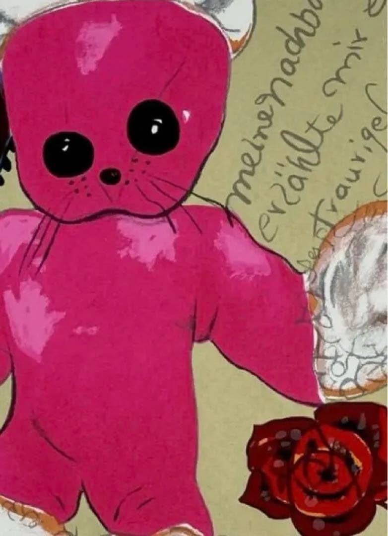 フジ子ヘミング アート　真作・直筆サイン入り