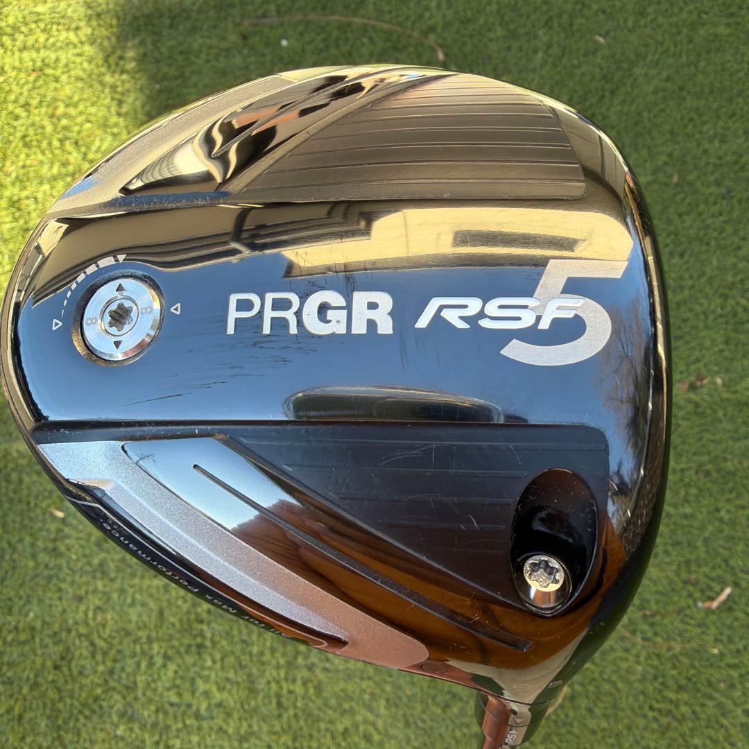 PRGR RSF 5 ドライバー