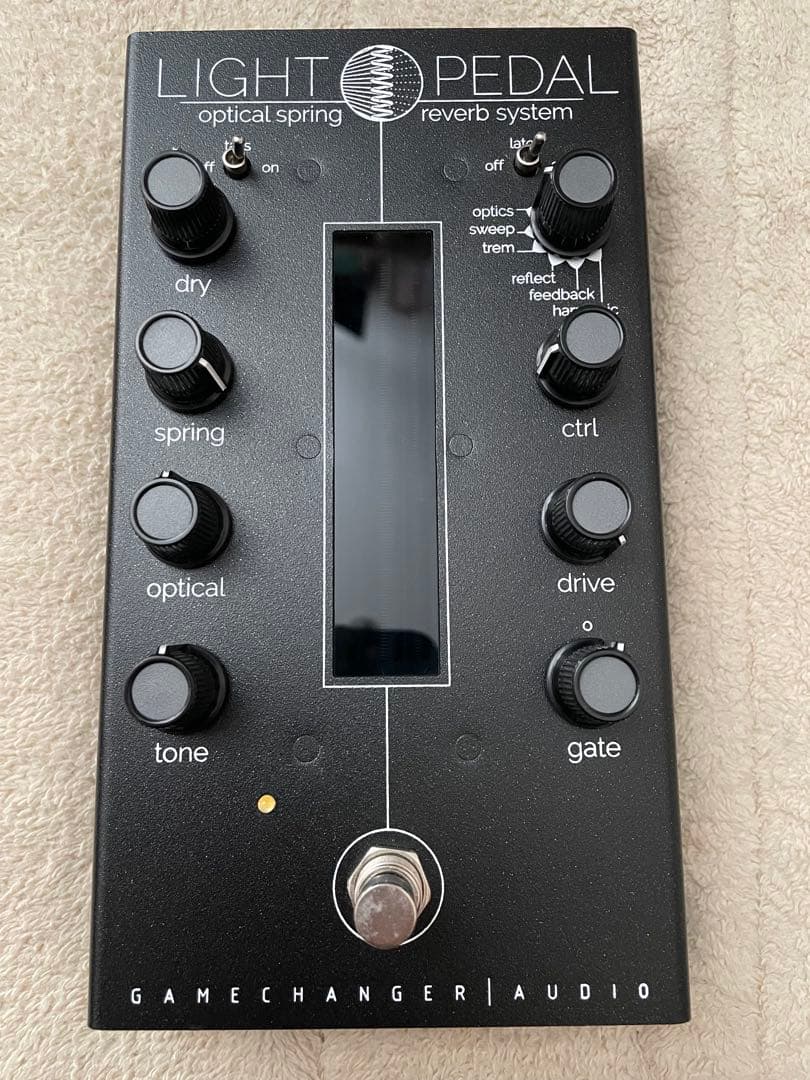 Gamechanger Audio 「LIGHTPEDAL」