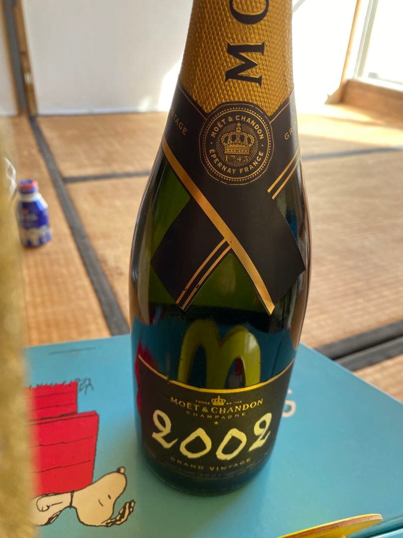 Moët & Chandon グランヴィンテージ 2002 750ml