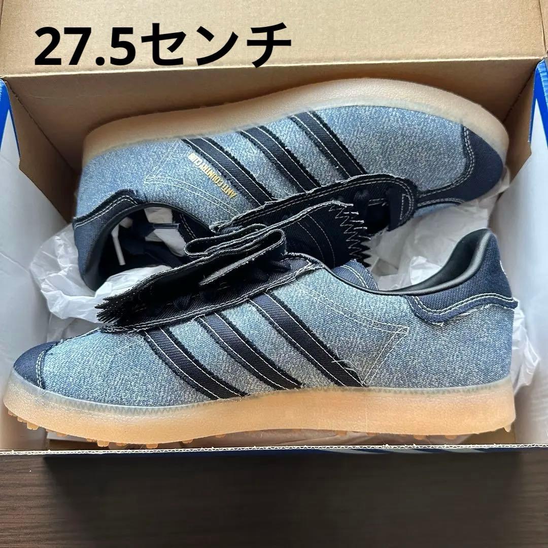 adidas Antiコラボ　デニムシューズ