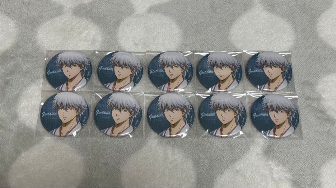 銀魂 ジャンプフェスタ2026 ローソン 缶バッジ 坂田銀時