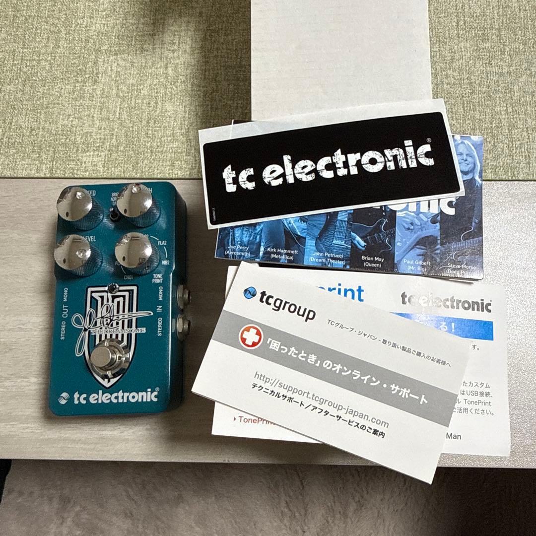 tc electronic The Dreamscape ギターエフェクター