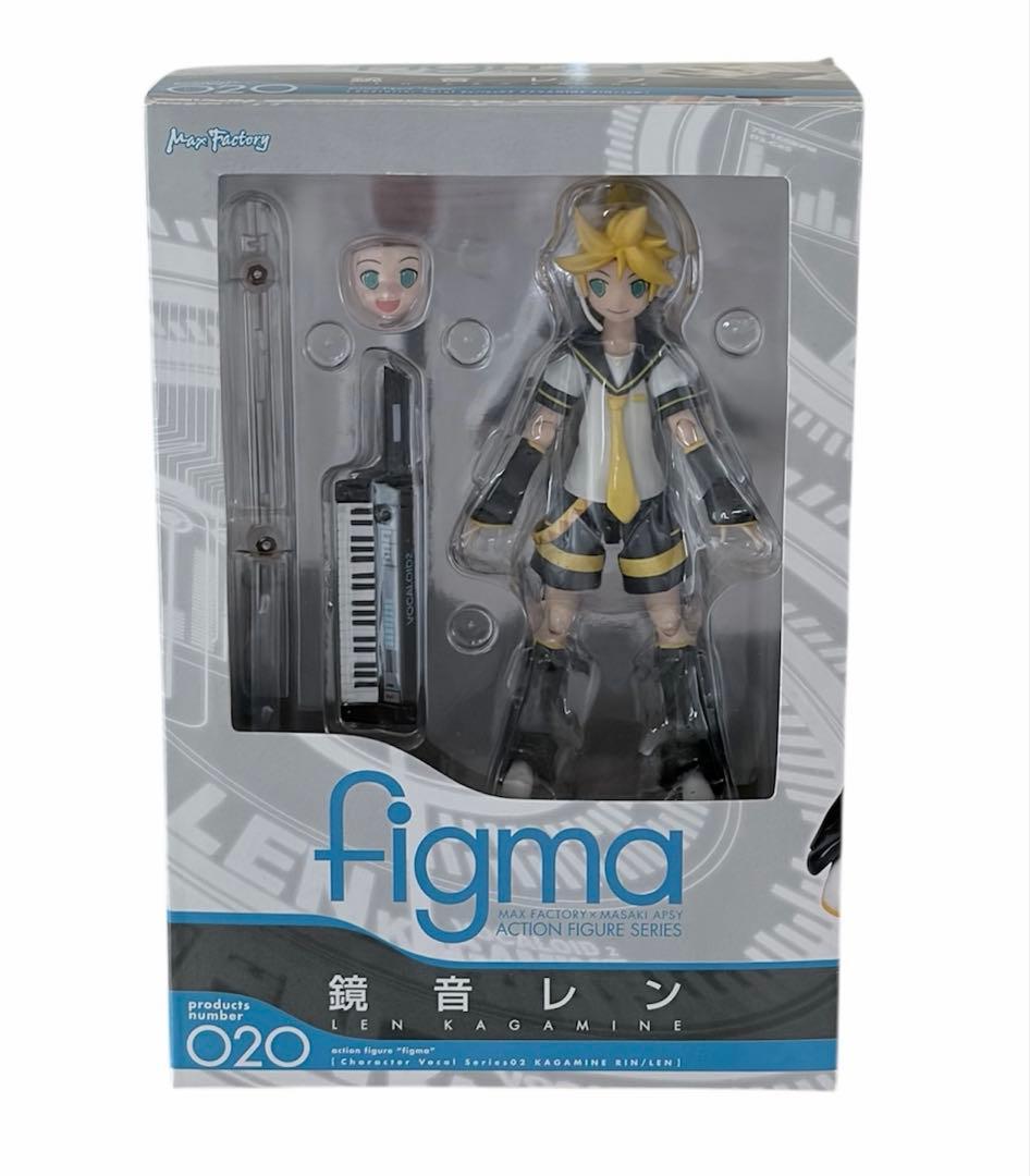 【未使用】figma 020 VOCALOID 鏡音レン