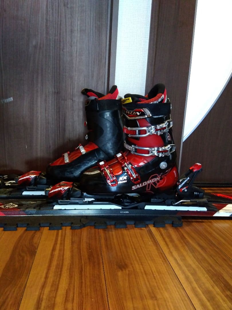 【ハイエンド】NORDICA/学生・メンズ用/スキーセット/メンテ・WAX済み✔