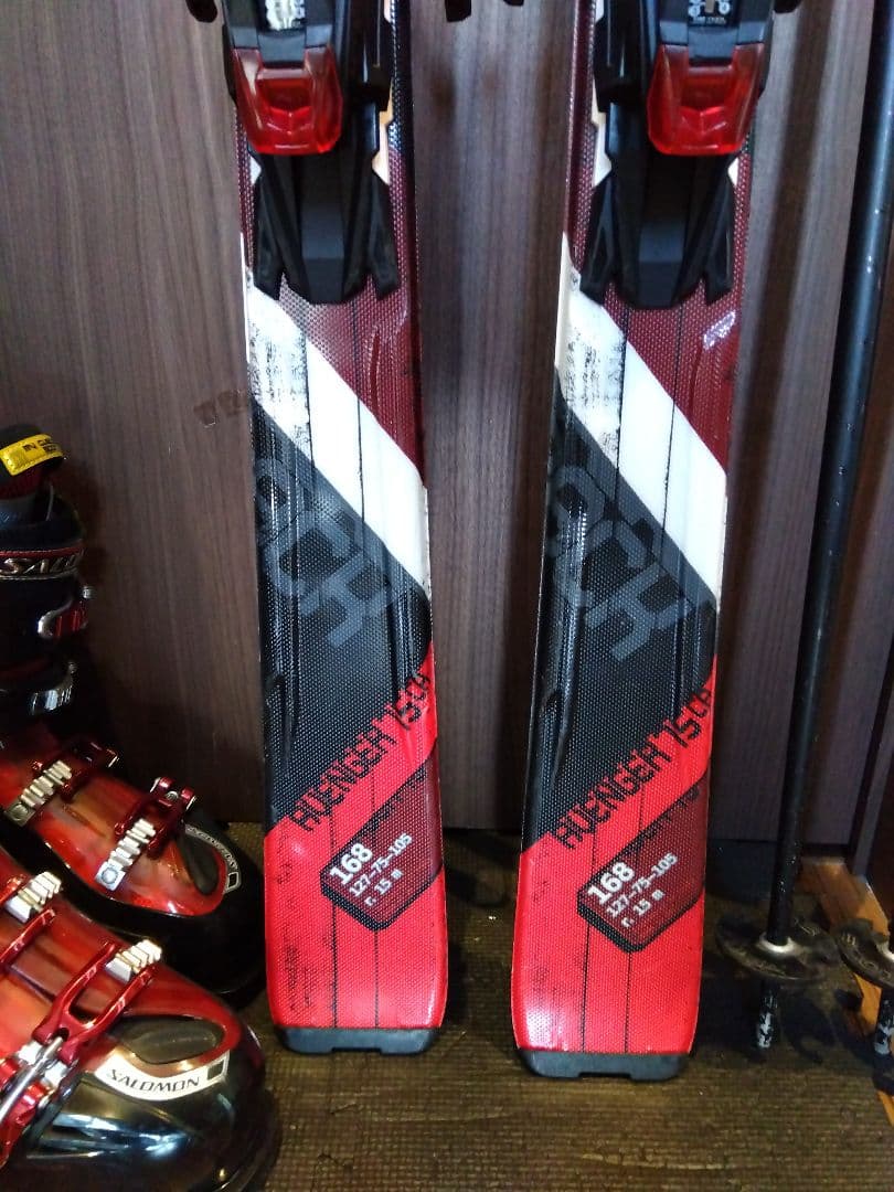 【ハイエンド】NORDICA/学生・メンズ用/スキーセット/メンテ・WAX済み✔