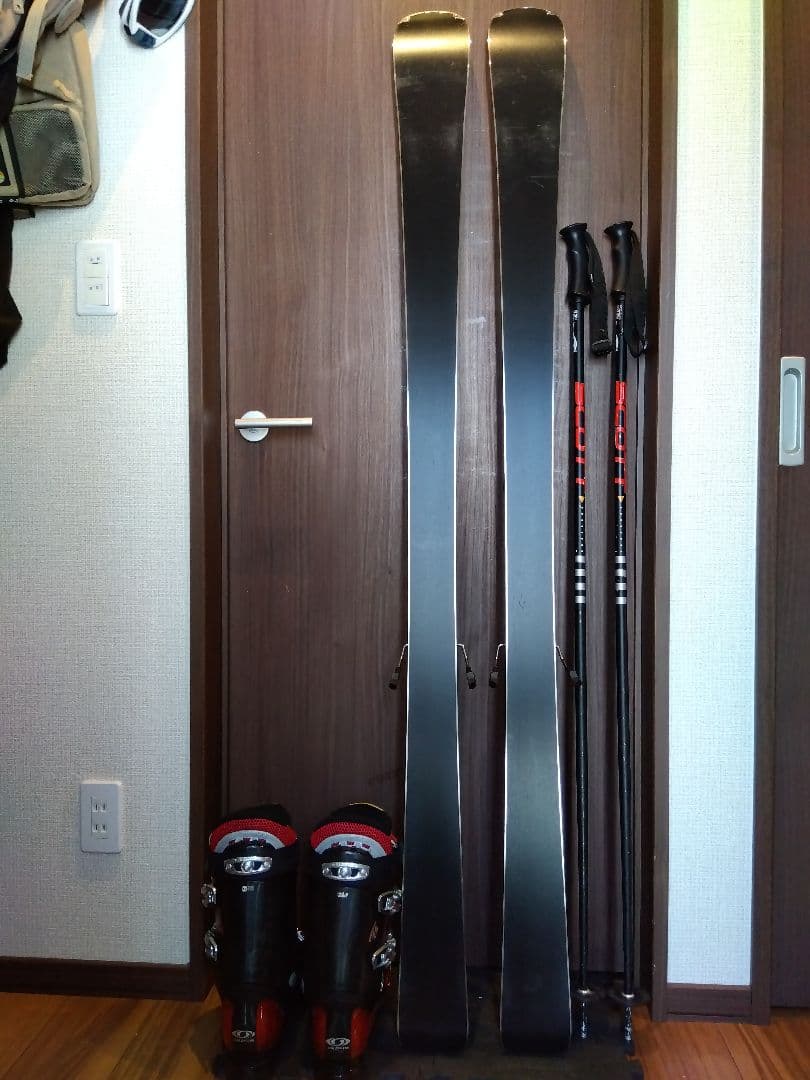 【ハイエンド】NORDICA/学生・メンズ用/スキーセット/メンテ・WAX済み✔