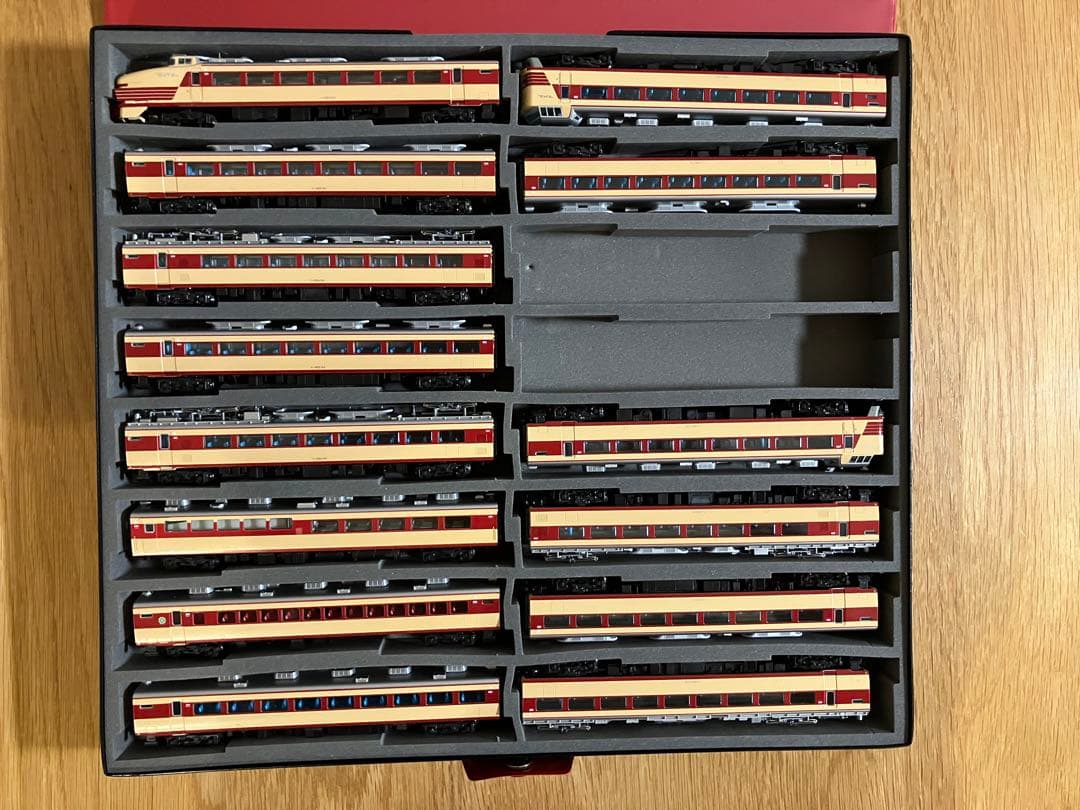 KATO 485系 300番台 ひたち編成