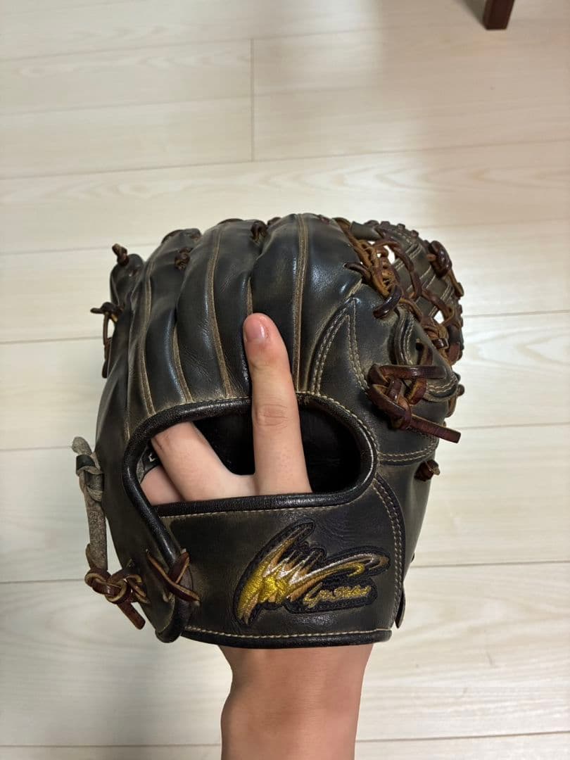 グラブ 硬式 ブラック 大人用