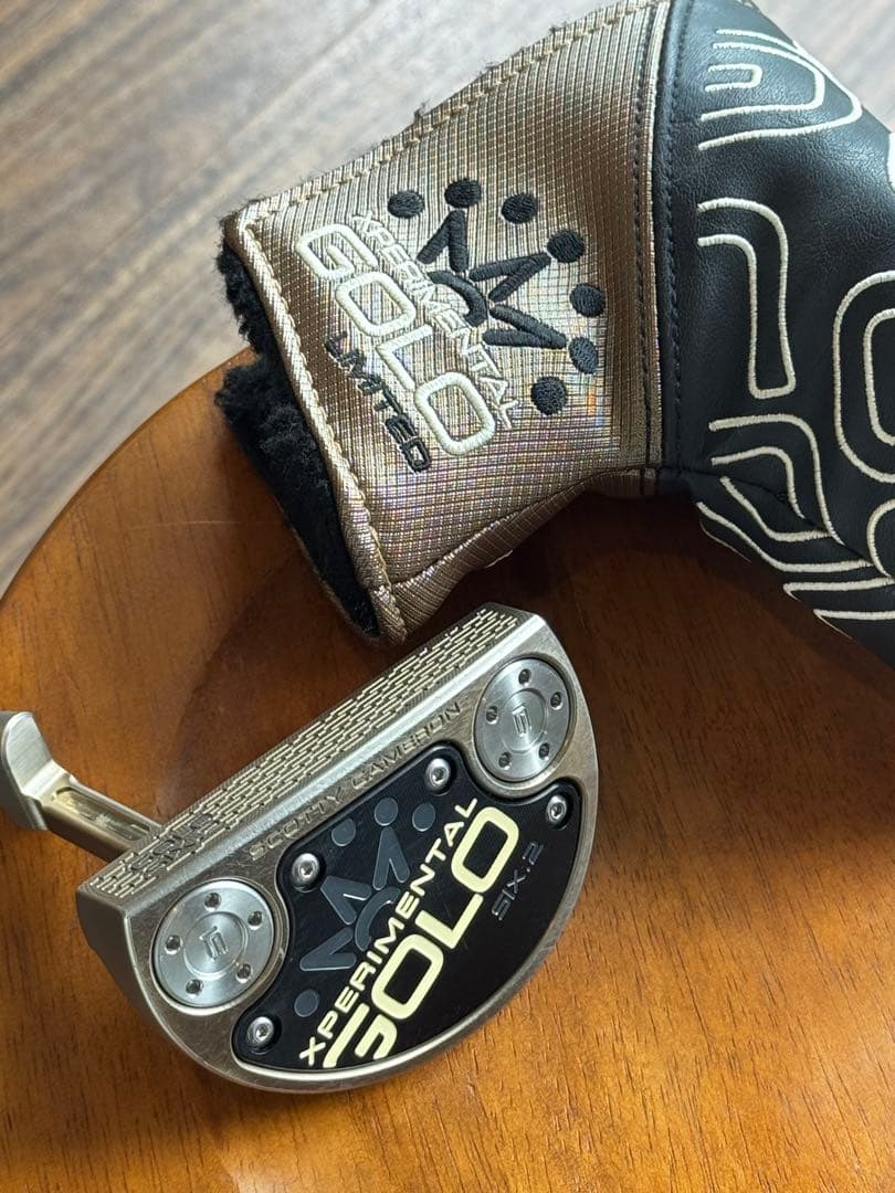 希少スコッティキャメロンパター 2024限定Xperimental GOLO左用