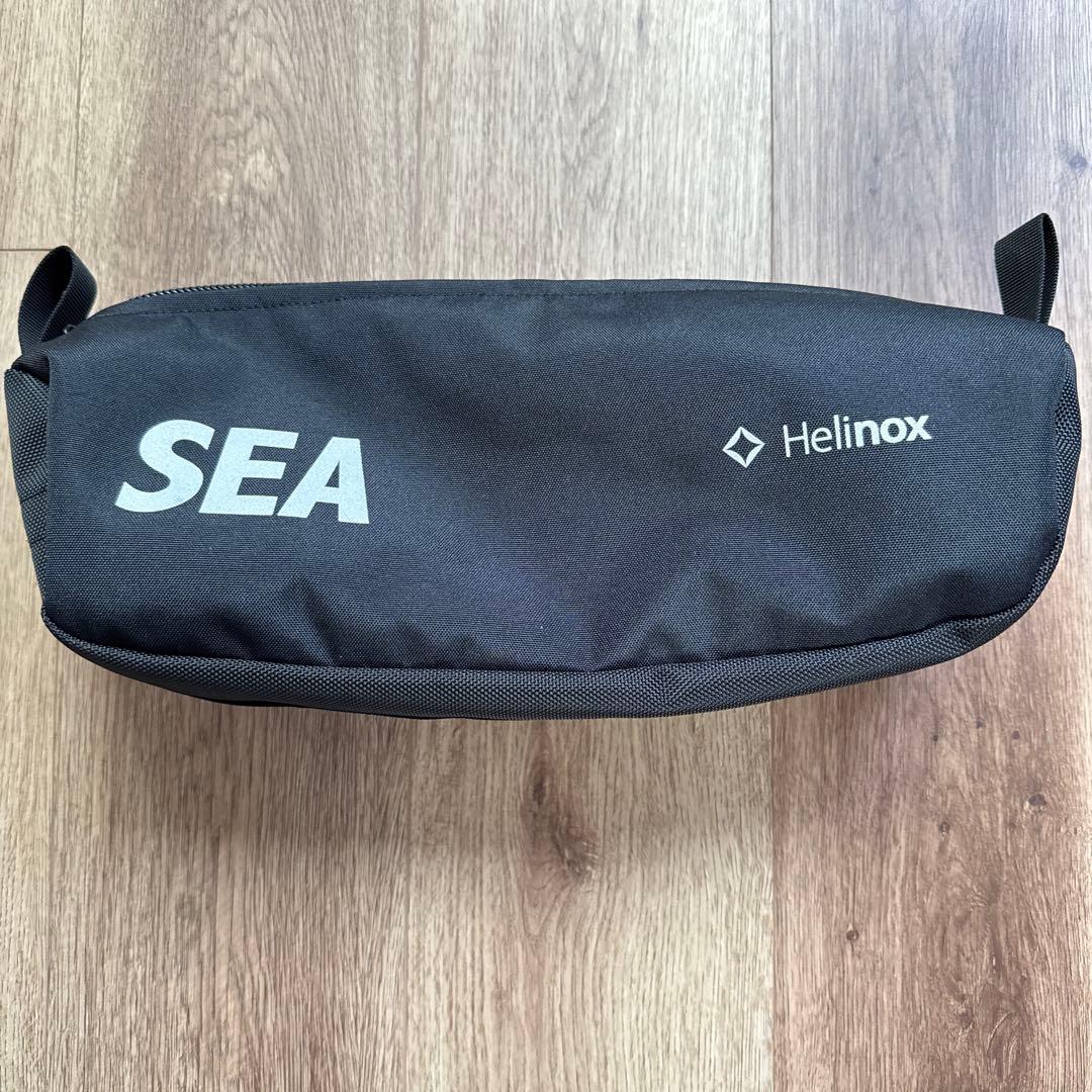 2脚セット　Helinox WIND AND SEA タクティカルチェアワン