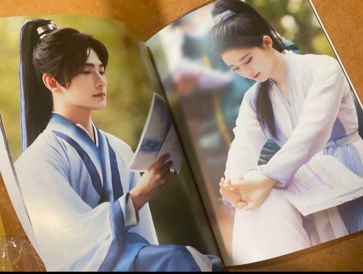 且試天下　楊洋ヤンヤン　趙露思チャオルースー写真集A4サイズ64p