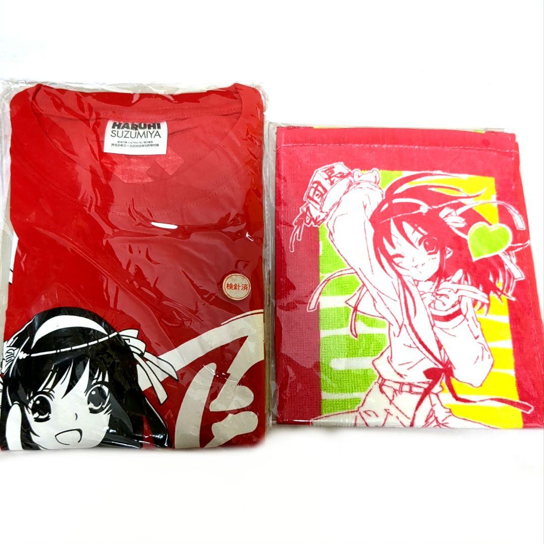 【ジャンク】涼宮ハルヒシリーズ 付録セット 涼宮ハルヒちゃんの憂鬱 少年エース