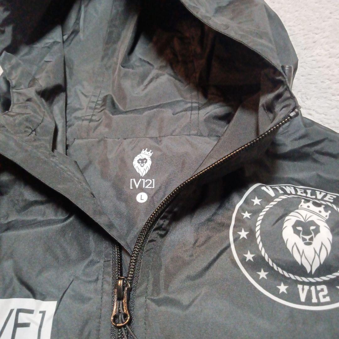 V12 ゴルフ ナイロン ジャケット ジャンパー ブルゾン コート