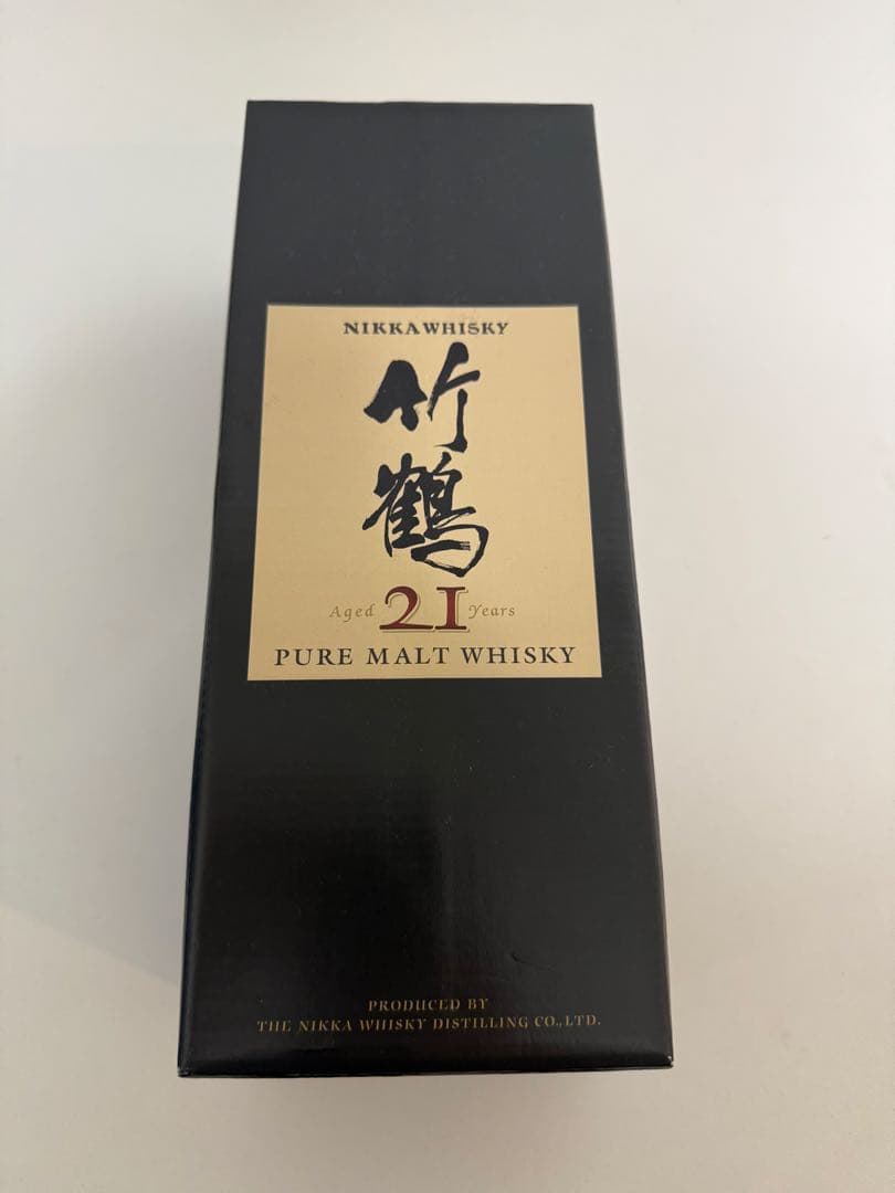 NIKKA WHISKY 竹鶴 21年 700ml