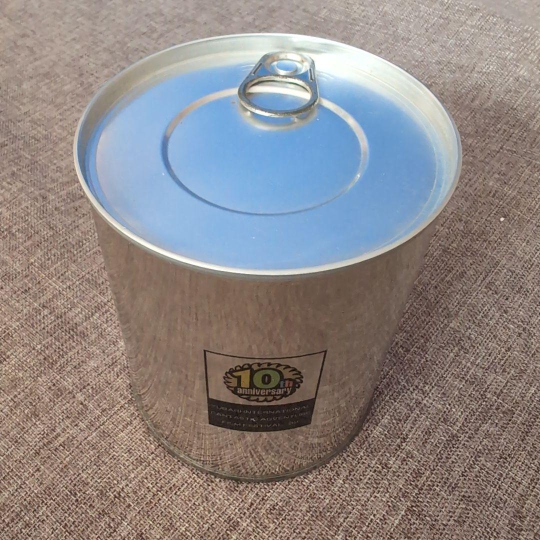 超希少品　ゆうばり国際冒険ファンタスティック映画祭記念缶