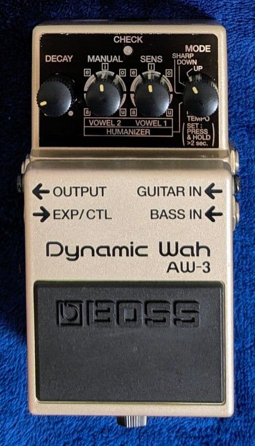 BOSS ボス　AW-3 Dynamic Wah ダイナミックワウ