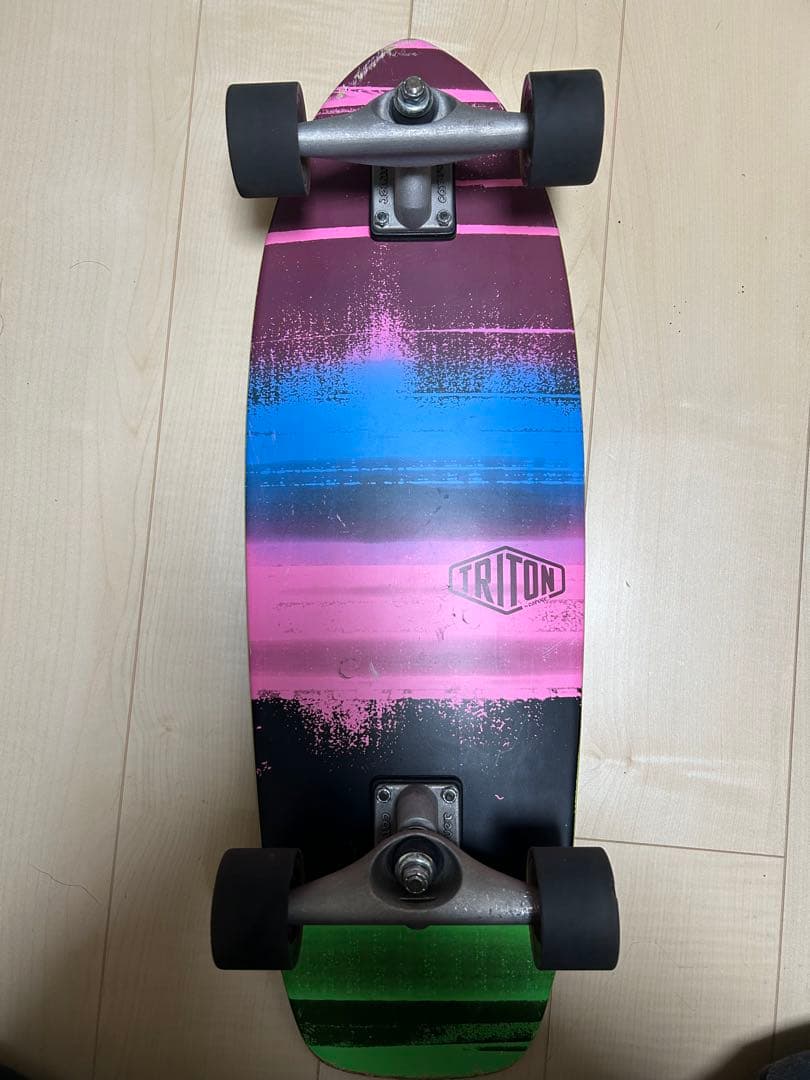 CARVER カーバーTRITON NITRON サーフスケート