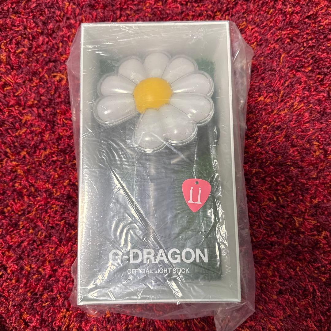 【未開封】 ピック付き！G-DRAGON Übermenschペンライト