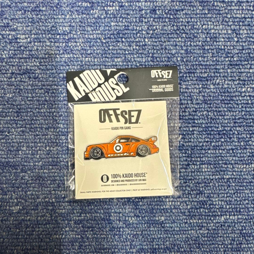 街道ハウス　ピンズ　　OFFSE7® 海道ポルカイド「SQZ'D」