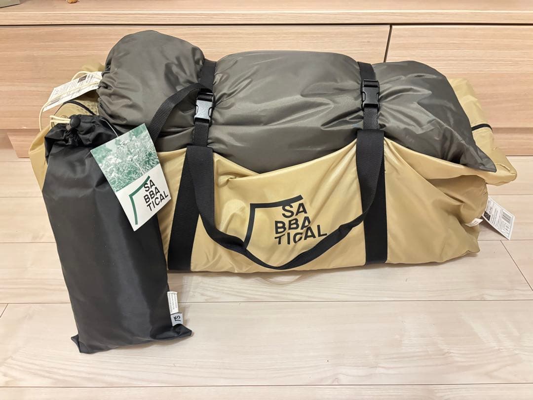 SABBATICALモーニンググローリーテント/インナーテント/グラウンドシート