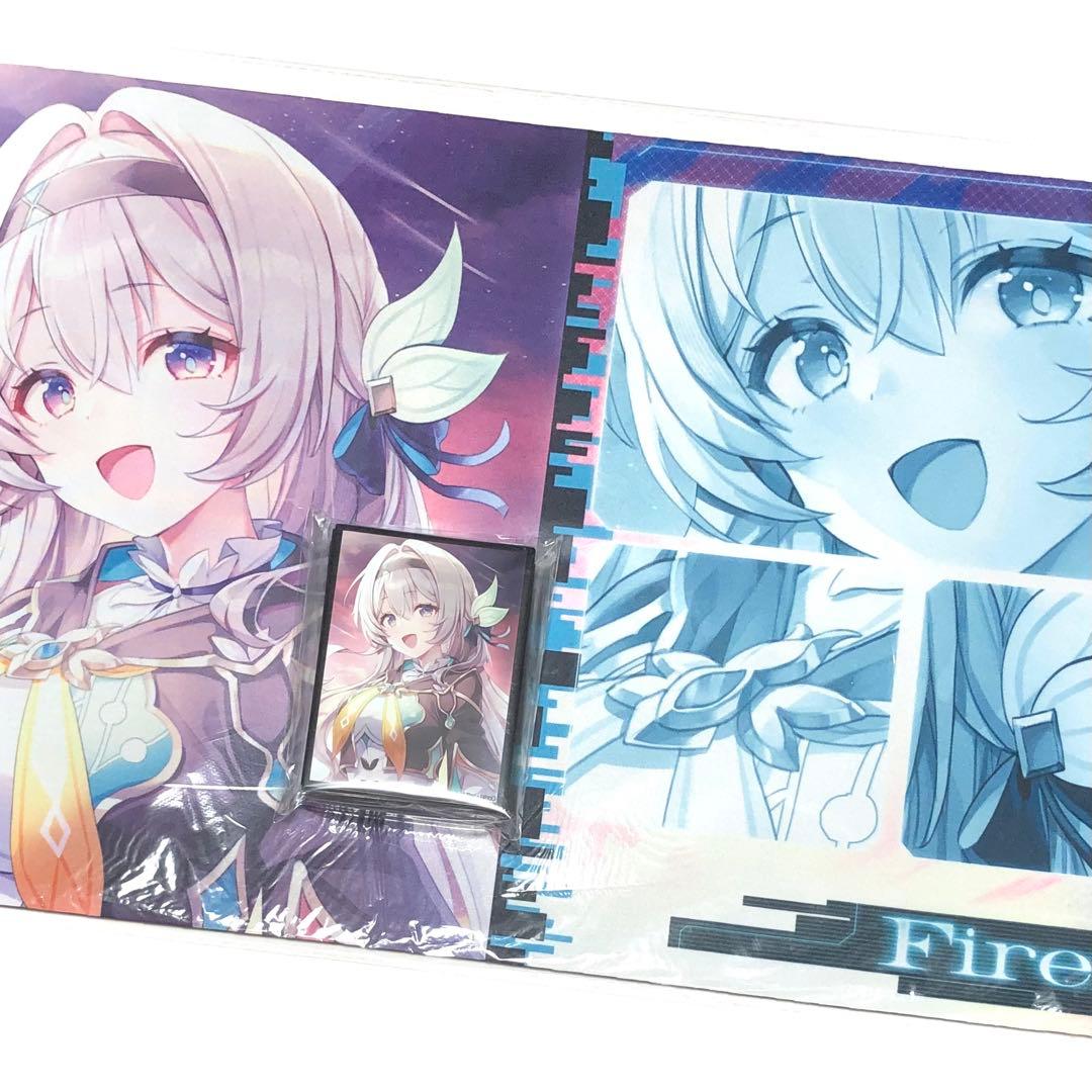 崩壊スターレイル ホタル スリーブ プレイマット セット 崩スタ スタレ q_q