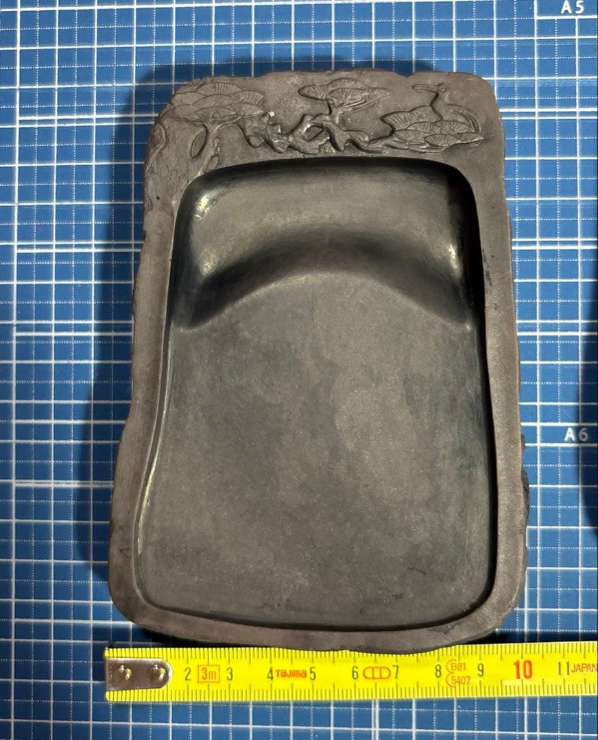 【匿名配送送料込】端渓硯 端渓 宋坑硯 たんけい そうこうけん 中国 唐代　硯