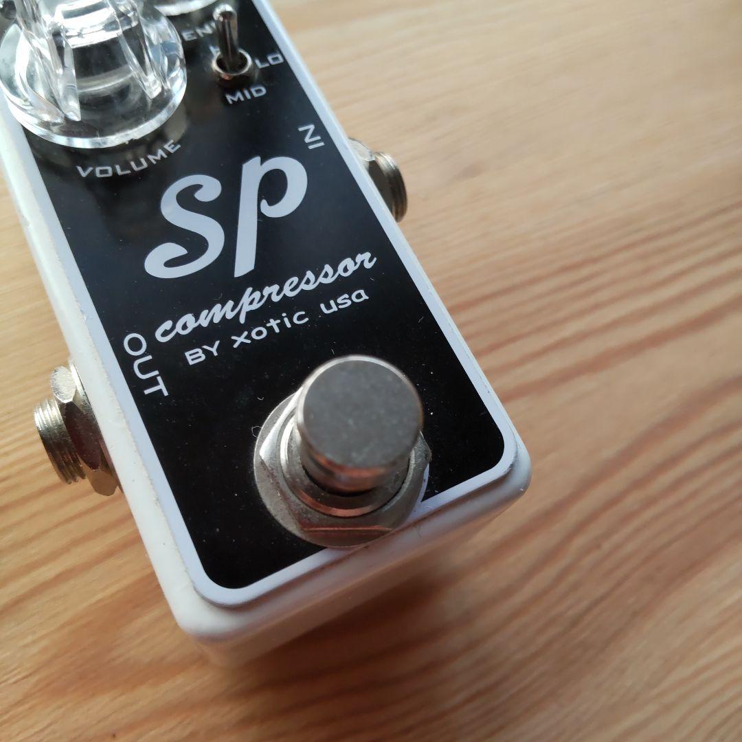 Xotic SP compressor ／エキゾチック　エスピー　コンプレッサー