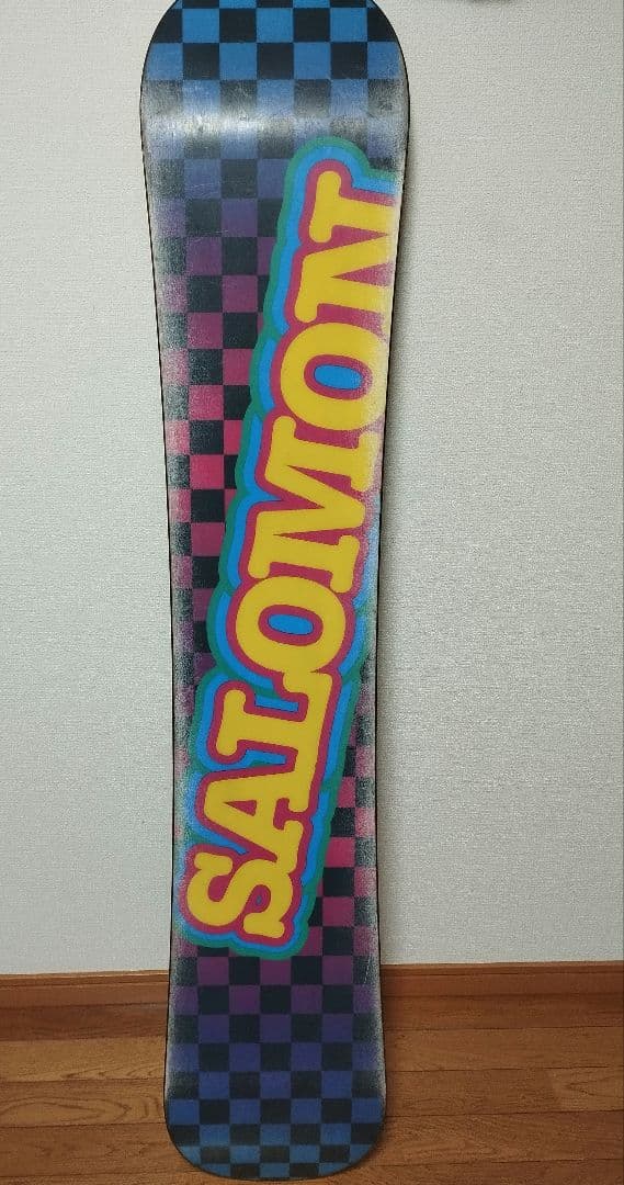 SALOMON スノーボード D 151cm フラット ツインチップ