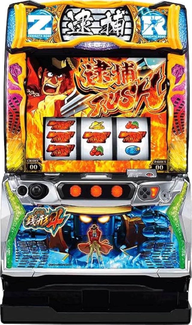 【omen様お取り置き】L銭形4 パチスロ実機