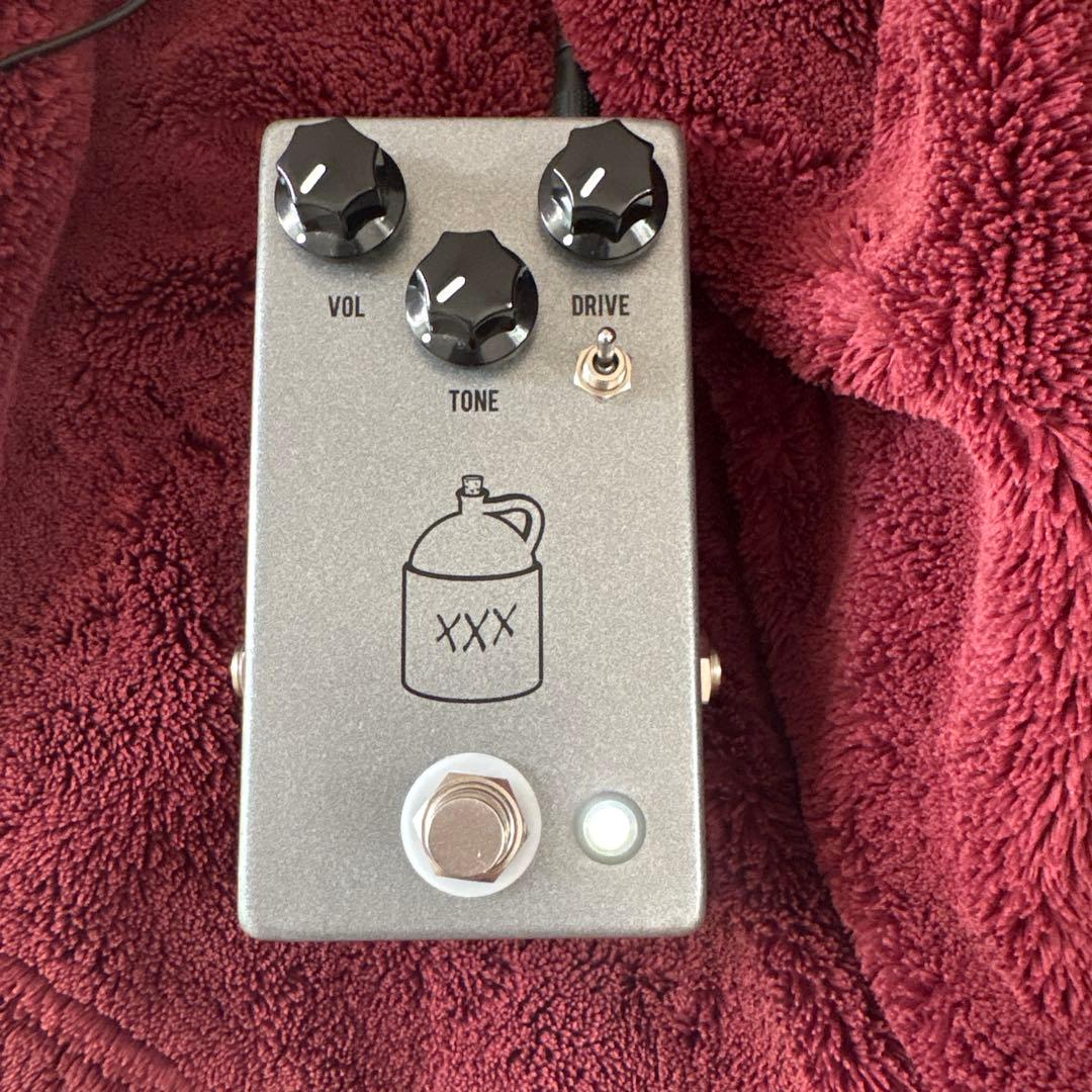 ギター JHS pedals Moonshine Overdrive V1